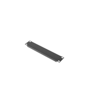 Lanberg 10" blanking panel 1U | Black