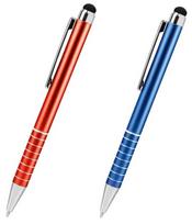 Pasukamas tušinukas TOUCH PEN , Grand, 0.7mm, mėlynos sp.