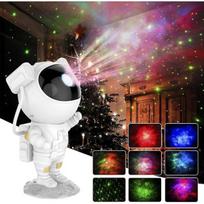 Projektorius „Winter Promotion“ astronautų projekcinė lempa Robotas „Žvaigždėtas dangus“ LED projekcinė lempa su nuotolinio valdymo pultu ir laikmačiu Namų dekoras Kalėdų miegamojo dekoras