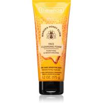 Bielenda Manuka Honey drėkinamosios valomosios putos labai sausai ir jautriai odai 175 g