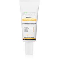 Bielenda Dr Medica Overpigmentation naktinis kremas su šveičiamuoju efektu 30 ml