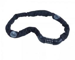 Security chain with combination lock