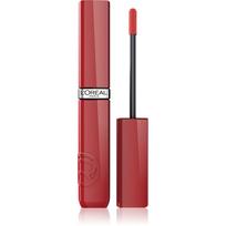 L’Oréal Paris Infaillible Laque Resistance ilgai išliekantys skystieji lūpų dažai suteikiantis drėgmės ir spindesio atspalvis 215 Drunk in Rose 4.3 ml