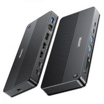 Dock Station 13in1 USBC, HDMI 21,10GBPs; D1104A01