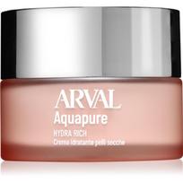 Arval Aquapure Hydra Rich drėkinamasis veido kremas sausai odai 50 ml
