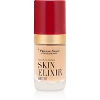 Pierre René Skin Elixir aksominio odos efekto makiažo pagrindas SPF 30 atspalvis no. 01 Ivory Nude 25 ml