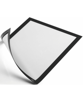 Rėmelis dokumentams DURAFRAME MAGNETIC, A4, 5 vnt., juoda