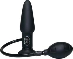 You2Toys True Black pripučiamas analinis vibratorius - Juoda