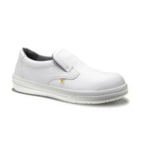 Batai ELTEN Pure Slipper Low ESD S2, balti, 40