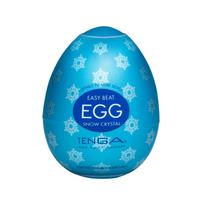 Tenga Tenga Egg Snow Crystal Intimate Machine Single Use Cooling Effect