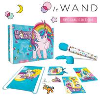 le Wand Le Wand Unicorn Wand Set - 8-Piece Vibrating Massager Kit, Rainbow Edition