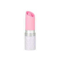 Pillow Talk Pillow Talk Lusty Pink - Compact Silicone Clitoral Stimulator, Swarovski Detail