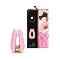 SHUNGA TOYS Shunga AIKO Light Pink - Dual Motor Silicone Intimate Massager 100mm