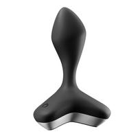 Satisfyer Satisfyer Game Changer Black App-Controlled Anal Vibrator Silicone