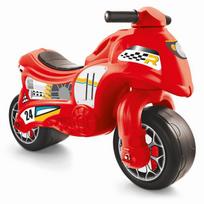 Balansinis motociklas Dolu My Firsy Moto Racer Motorbike, raudonas