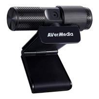 AVerMedia PW313 webcam, 2 MP, 1920 x 1080 pixels, USB 2.0, Black