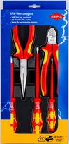 Replių komplektas Knipex 002013; 5 vnt.