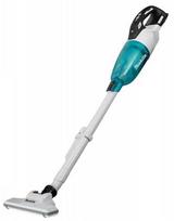 belaidis vertikalus dulkių siurblys 18V, balta, Makita [DCL284FZW] Li-Ion, LXT