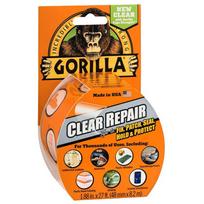 Remonto juosta Gorilla Crystal Clear, vienpusė, 8.2 m x 5 cm