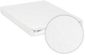 Multitex Higieninis lovos paklotas, neperšlampamas trikotažas, 220x200 cm, orui pralaidus, šlapimo nelaikymo paklotas, čiužinio apsauga, skalbiama paklodė
