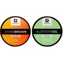 Byrokko Shine Brown + Aloe Evera Gel po deginimosi saulėje