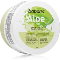 Babaria Aloe Vera drėkinamasis kūno kremas jautriai odai 400 ml