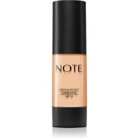 Note Cosmetique Detox & Protect matinis skystasis makiažo pagrindas SPF 15 atspalvis 01 Beige 30 ml