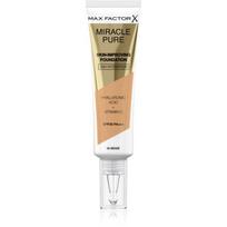 Max Factor Miracle Pure Skin ilgai išliekantis makiažo pagrindas SPF 30 atspalvis 55 Beige 30 ml