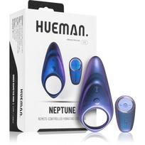HUEMAN Neptune Vibrating Cock Ring + Remote varpos žiedas 10,7 cm