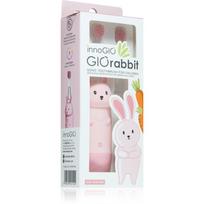 innoGIO GIORabbit Sonic Toothbrush ultragarsinis dantų šepetėlis vaikams Pink 1 vnt.