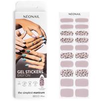 NEONAIL Easy On Gel Stickers Nagų lipdukai naudojant UV / LED lempą atspalvis M04 20 vnt.