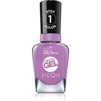 Sally Hansen Miracle Gel™ gelinis nagų lakas, stingstantis be UV / LED lempos atspalvis 054 Violet Voltage 14,7 ml