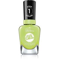Sally Hansen Miracle Gel™ gelinis nagų lakas, stingstantis be UV / LED lempos atspalvis 052 Electri-Lime 14,7 ml