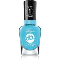 Sally Hansen Miracle Gel™ gelinis nagų lakas, stingstantis be UV / LED lempos atspalvis 053 Miami Ice 14,7 ml