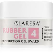 Claresa Rubber Gel Construction Gel UV/LED ilginamasis gelinis nagų lakas atspalvis 04 12 g