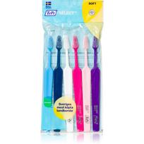 TePe Select Soft 4+2 dantų šepetėliai 6 vnt.