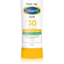 Daylong Cetaphil SUN Sensitive Gel-Fluid lengvos tekstūros apsauginis fluidas jautriai odai SPF 30 30 ml