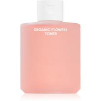 WHAMISA Organic Flowers Toner Deep Rich drėkinamasis maitinamasis odos tonikas sausai ir pažeistai odai 200 ml