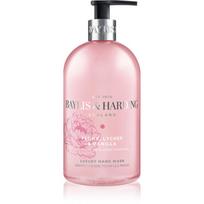 Baylis & Harding Peony, Lychee & Vanilla rankų muilas drėkinamojo poveikio 500 ml
