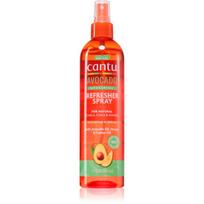 CANTU Avocado Refresher Spray drėkinamoji plaukų dulksna banguotiems ir garbanotiems plaukams 355 ml