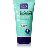 Clean & Clear Daily kreminis valomasis gelis veidui 150 ml