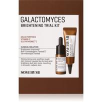 Some By Mi Galactomyces Brightening Trial Kit kelioninis rinkinys spindesiui ir drėkinimui suteikti