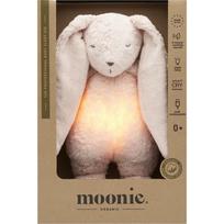 Moonie The Humming Friend 2.0 Organic Rose žaislas miegui su melodija 1 vnt.
