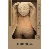 Moonie The Humming Friend 2.0 Organic Cappuccino žaislas miegui su melodija 1 vnt.