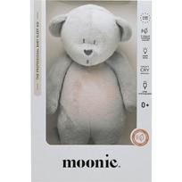 Moonie Bear 2.0 Organic Silver žaislas miegui su melodija 1 vnt.