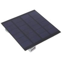 1,5 W saulės baterija 6 V didelio konversijos greičio energiją taupanti didelio stabilumo saulės įkrovimo plokštė „pasidaryk pats“