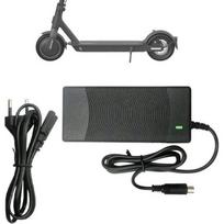 42V įkroviklis paspirtukui Xiaomi M365 M365 PRO Ninebot Kickscooter Segway G30LE -ES1-ES2-E22E-E25-F25E-AIR T15 Phonillico® juoda