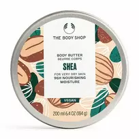 The Body Shop - Kūno sviestas labai sausai odai Shea ( Body Butter) 200 ml