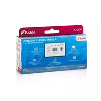 Anglies monoksido detektorius su ekranu. LCD K7DCO Kidde