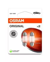 LEMP AUT OSRAM 6438-02B 10W 12V SV8.5-8